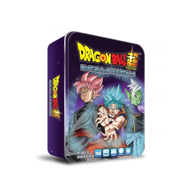Dragon Ball: Batalla Heroica Juego De Tablero