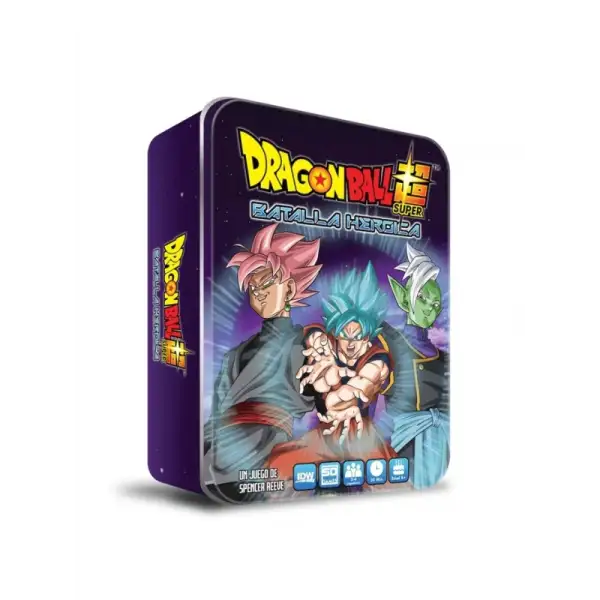 Dragon Ball: Batalla Heroica Juego De Tablero