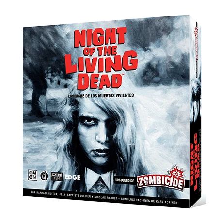 Night Of The Living Dead - La Noche De Los Muertos Vivientes - Zombicide