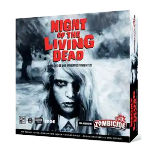 Night Of The Living Dead - La Noche De Los Muertos Vivientes - Zombicide - Imagen 1