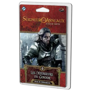 SE&Ntilde;OR DE LOS ANILLOS: DEFENSORES DE GONDOR MAZO DE INICIO - Imagen 2