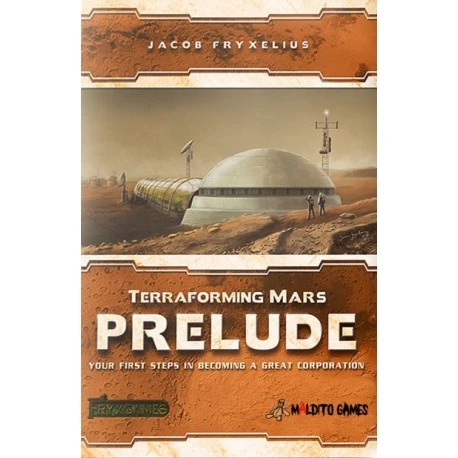 TERRAFORMING MARS PRELUDIO (requiere CORE)