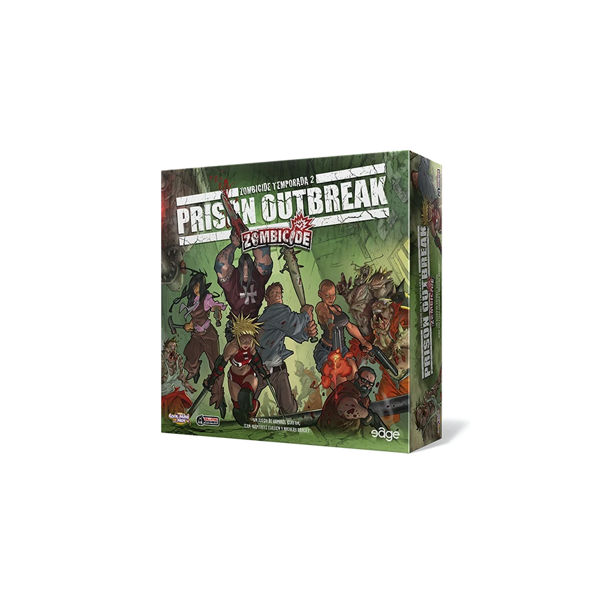 Zombicide Temporada 2 : Prison Outbreak