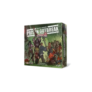 Zombicide Temporada 2 : Prison Outbreak - Imagen 1