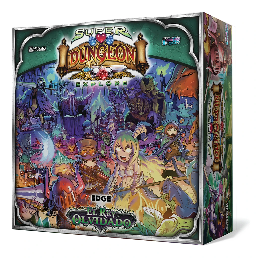 SUPER DUNGEON EXPLORE: EL REY OLVIDADO