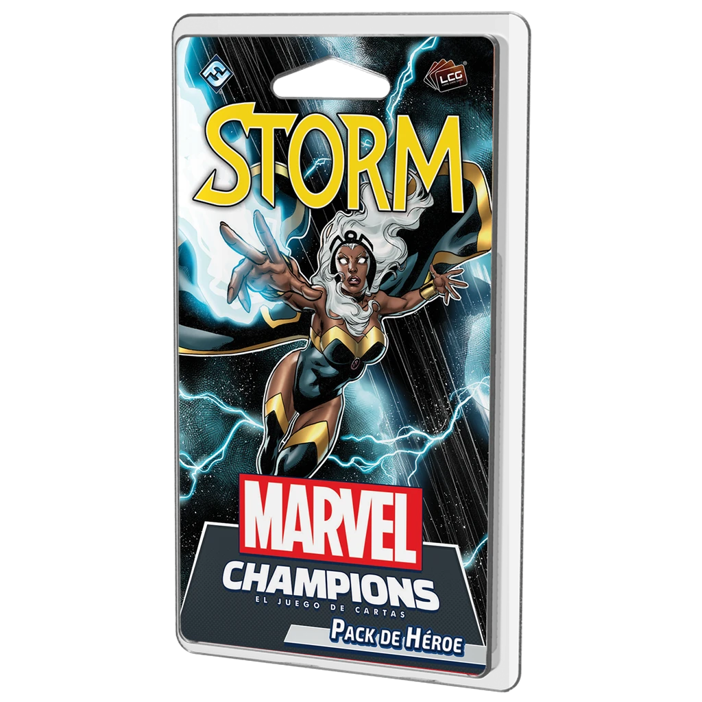 STORM - Marvel champions el juego de cartas - tormenta