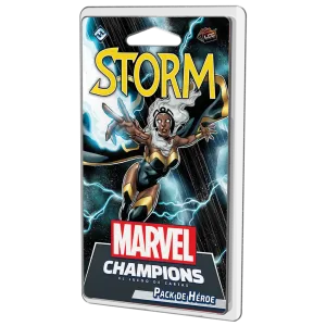 STORM - Marvel champions el juego de cartas - tormenta - Imagen 1