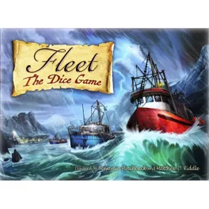 FLEET: THE DICE GAME. 2ND EDITION (INGL&Eacute;S) - Imagen 1