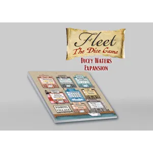 FLEET: THE DICE GAME - DICEY WATERS EXPANSION (INGL&Eacute;S) - Imagen 2