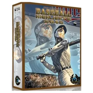 BASEBALL HIGHLIGHTS: 2045 - SUPER DELUXE (INCLUDES ALL 7 EXPANSIONS) (INGL&Eacute;S) - Imagen 1