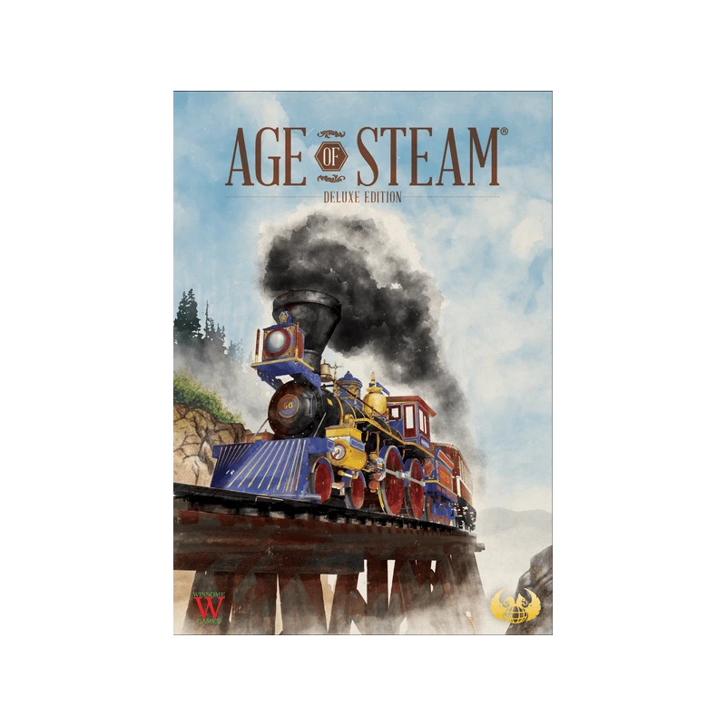 AGE OF STEAM DELUXE EDITION (INGLÉS)