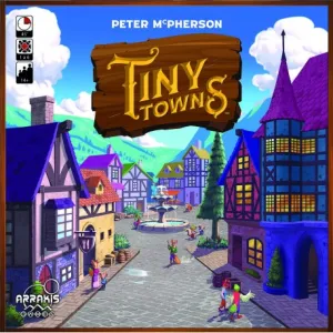 TINY TOWNS (Castellano) - Imagen 2