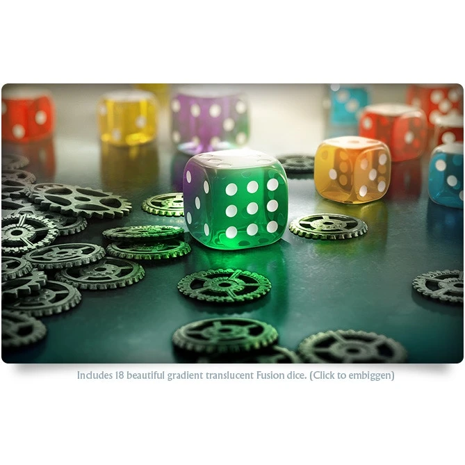 STEAMPUNK RALLY FUSION ATOMIC DELUXE  KICKSTARTER