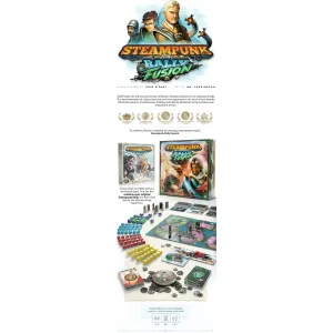 STEAMPUNK RALLY FUSION ATOMIC DELUXE  KICKSTARTER - Imagen 3