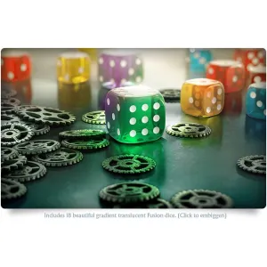 STEAMPUNK RALLY FUSION ATOMIC DELUXE  KICKSTARTER - Imagen 1