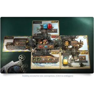 STEAMPUNK RALLY FUSION ATOMIC DELUXE  KICKSTARTER - Imagen 4