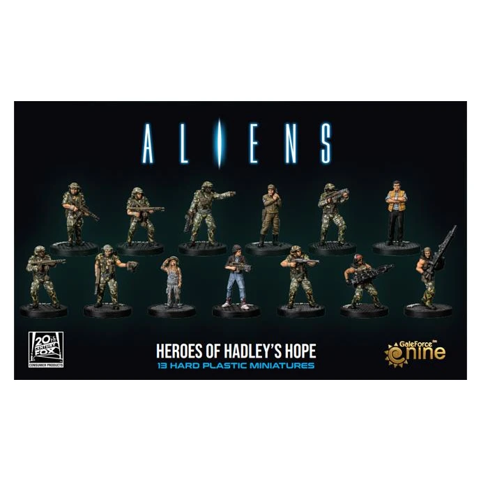Aliens: Heroes of Hadley"s Hope