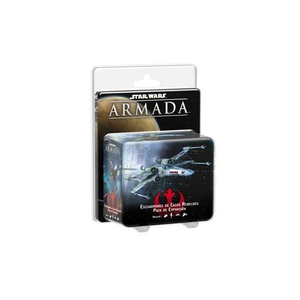 Star Wars: Armada - Escuadrones de Cazas Rebeldes