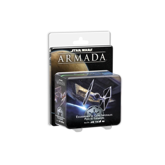 Star Wars Armada: Escuadrones de cazas imperiales