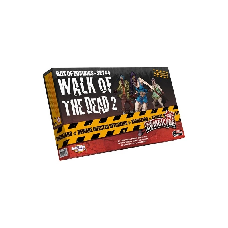 ZOMBICIDE SET 4: WALK OF THE DEAD 2