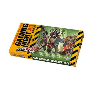 ZOMBICIDE: GAMING NIGHT 3 - ZOMBIE TRAP