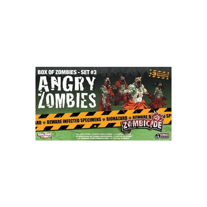 ZOMBICIDE: Angry Zombies