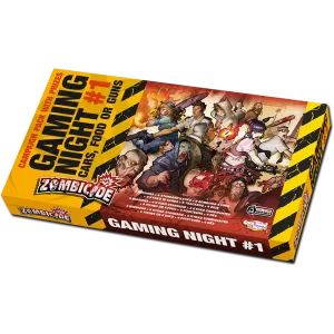 Zombicide Gaming Night #1: Coches, comida o armas - Imagen 1