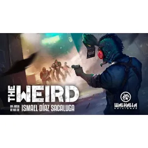 The Weird + Avalon Falling, esclavos de sus pasiones (verkami edicion)VERKAMI NO FUNDADO - ENVIAND - Imagen 1