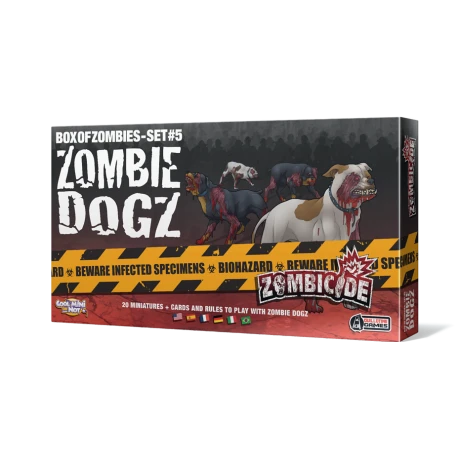 ZOMBICIDE: ZOMBIE DOGZ