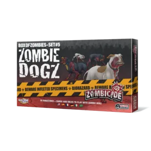 ZOMBICIDE: ZOMBIE DOGZ - Imagen 2