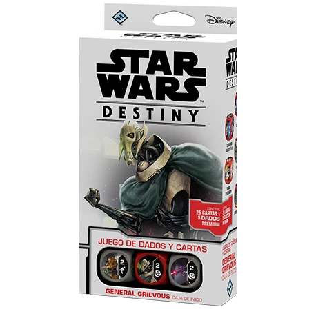 Caja de inicio: General Grievous - Star Wars: Destiny