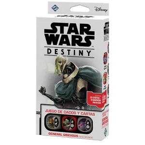 Caja de inicio: General Grievous - Star Wars: Destiny - Imagen 2