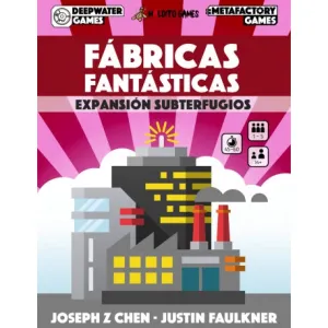SUBTERFUGIOS - F&Aacute;BRICAS FANT&Aacute;STICAS - Imagen 1