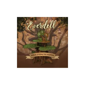 EVERDELL: &Aacute;RBOL ETERNO DE MADERA - Imagen 1