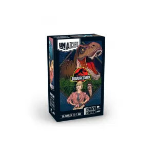 Unmatched Unmatched Jurassic Park Park Dr Sattler Vs T-Rex Juego De Mesa En Ingl&eacute;s - Imagen 2
