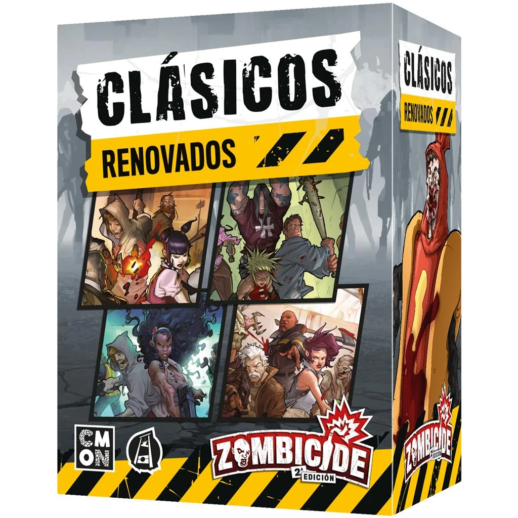 ZCD: CL&Aacute;SICOS RENOVADOS