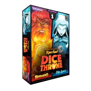 B&aacute;rbaro Vs Elfa Lunar - Dice Throne - Imagen 2