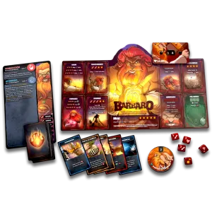 B&aacute;rbaro Vs Elfa Lunar - Dice Throne - Imagen 4
