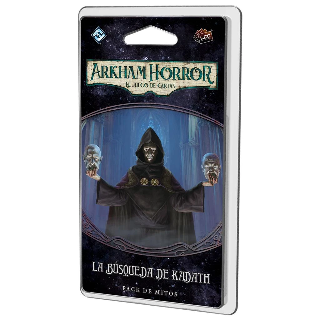 La b&uacute;squeda de Kadath