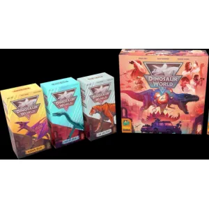 PACK: Dinosaur World  (ingles) - Imagen 1