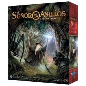 EL SE&Ntilde;OR DE LOS ANILLOS CAJA B&Aacute;SICA ED. REVISADA - Imagen 2