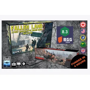 Fallen Land 2nd Edition Big Box &amp; Descendants Expansion (Ingles Dependiente) - Imagen 2