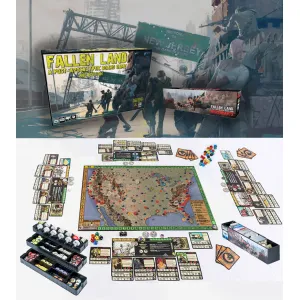 Fallen Land 2nd Edition Big Box &amp; Descendants Expansion (Ingles Dependiente) - Imagen 3
