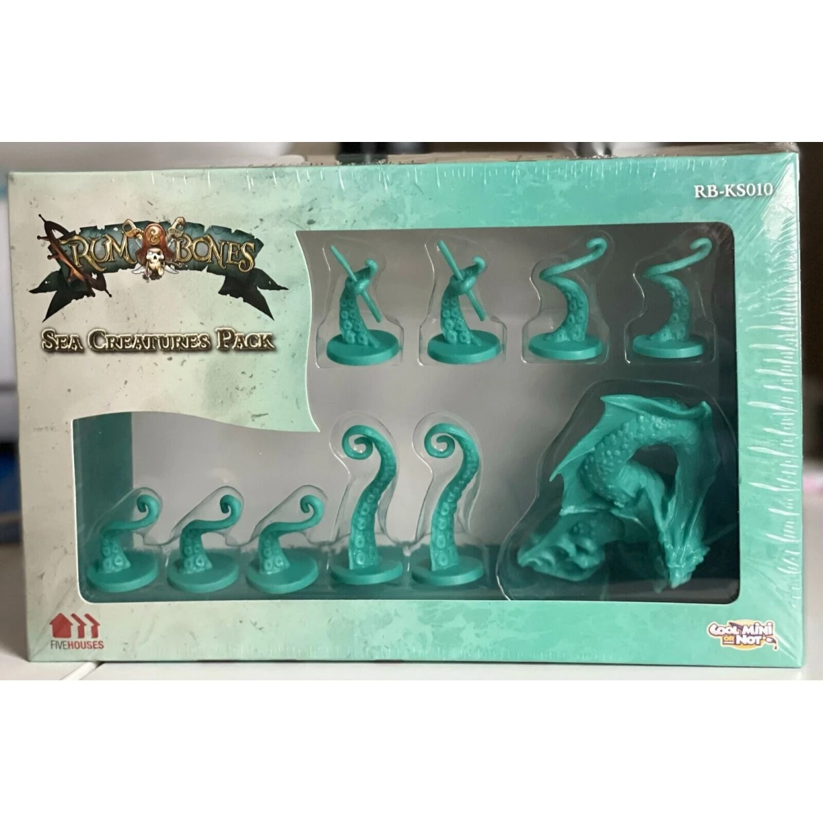 Rum & Bones: Sea Creatures Pack (RB-KS0010)