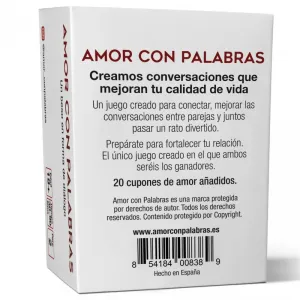 AMOR CON PALABRAS: PAREJAS - Imagen 3