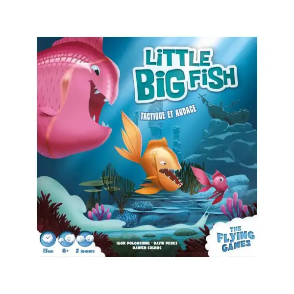 LITTLE BIG FISH (MULTI-IDIOMA)