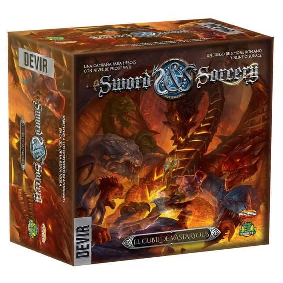 SWORD &amp; SORCERY - EL CUBIL DE VASTARYOUS