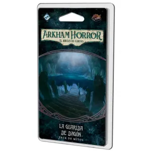  Arkham Horror: juego de cartas. La Conspiracion de Innsmouth - La Guarida de Dagon - Imagen 1
