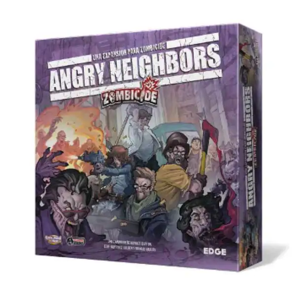 ZOMBICIDE ANGRY NEIGHBORS