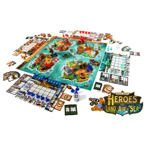 HEROES OF LAND, AIR &amp; SEA (version KS) - Imagen 3